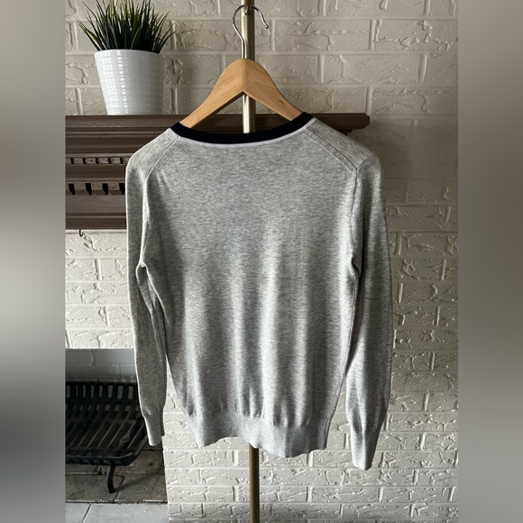 J.Crew Argyle Sweater in Summerweight Cotton - Picture 6 of 9